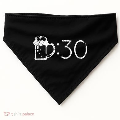 Beer 30 Funny T For Beer Drinkers USA-Made Doggie Bandana