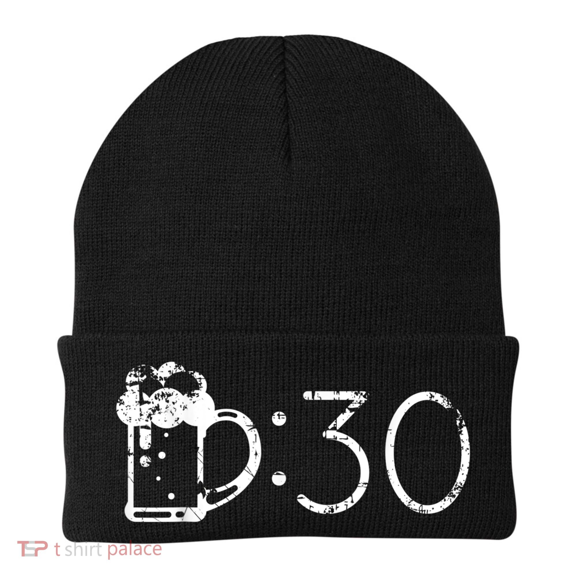 Beer 30 Funny T For Beer Drinkers Beanie