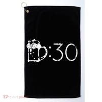Beer 30 Funny T For Beer Drinkers Golf Towel thumb 0