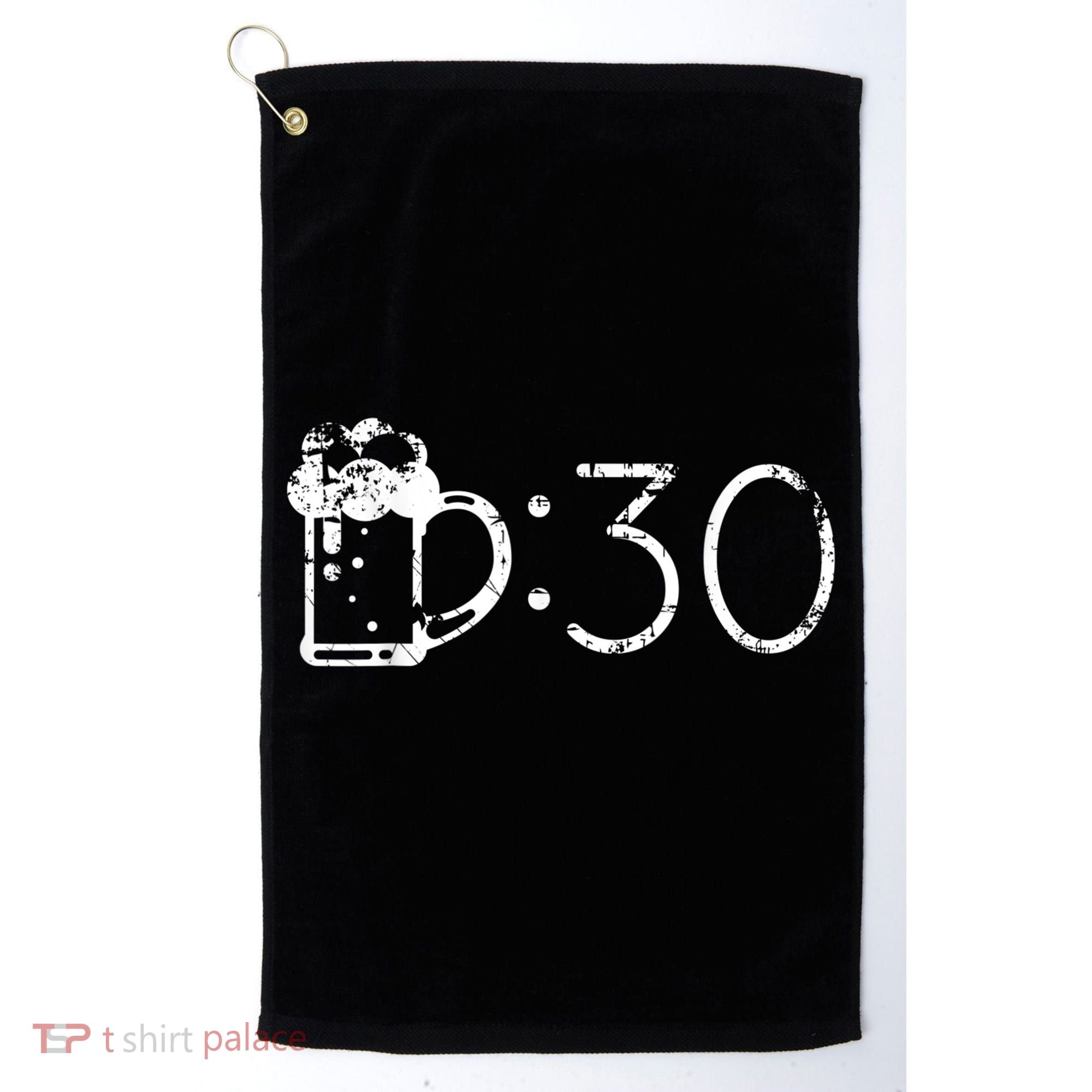Beer 30 Funny T For Beer Drinkers Golf Towel