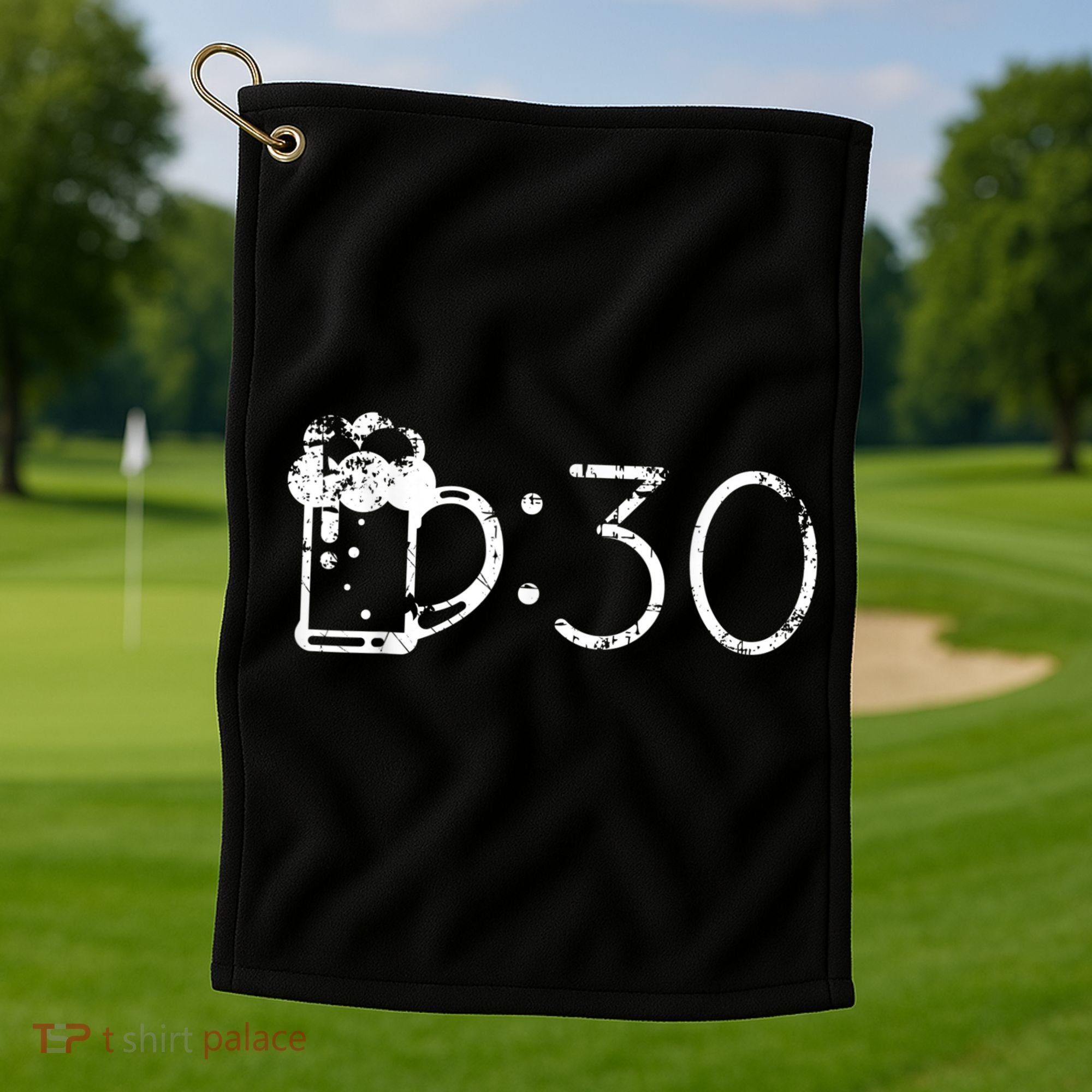 Beer 30 Funny T For Beer Drinkers Golf Towel