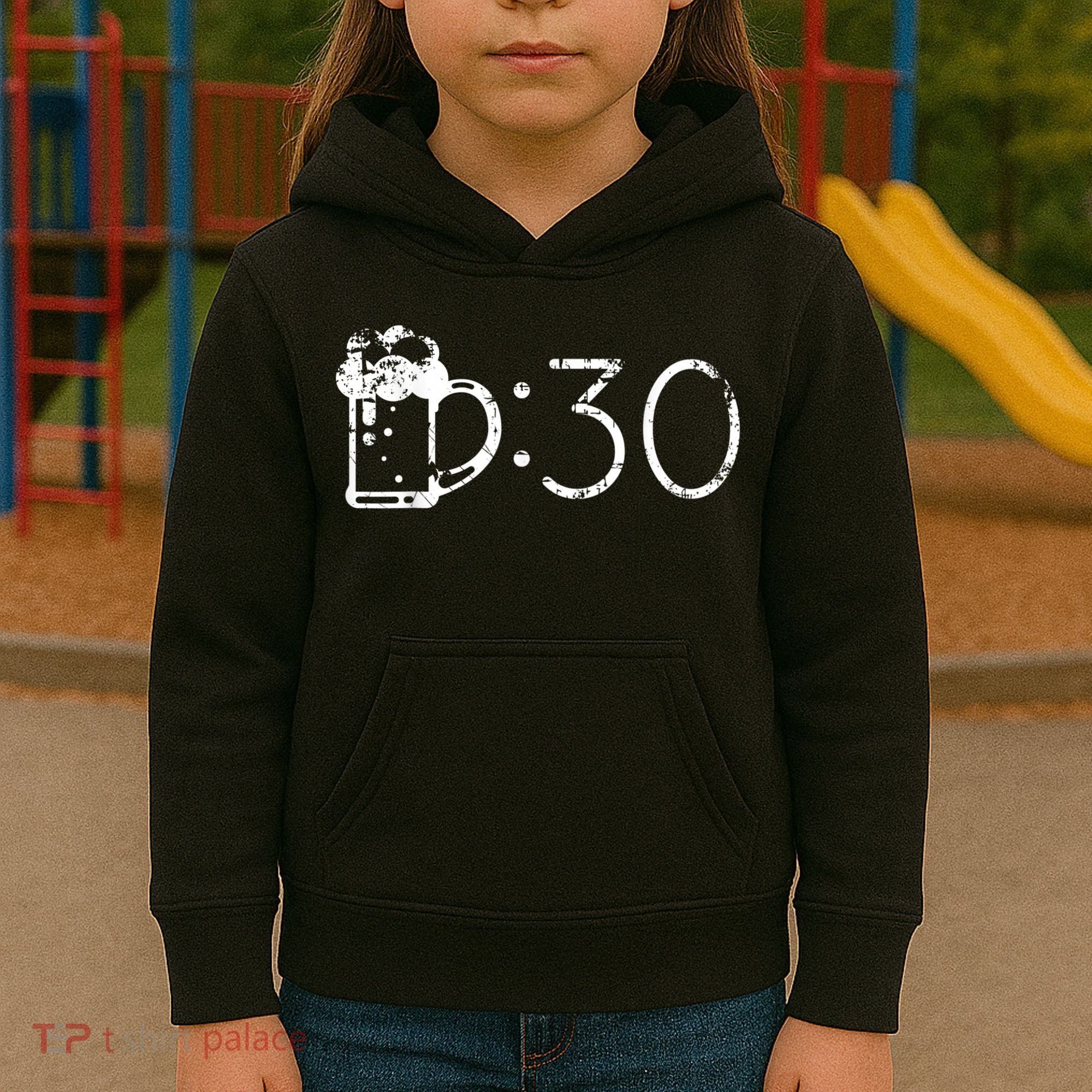 Beer 30 Funny T For Beer Drinkers Kids Hoodie