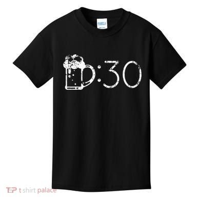 Beer 30 Funny T For Beer Drinkers Kids T-Shirt