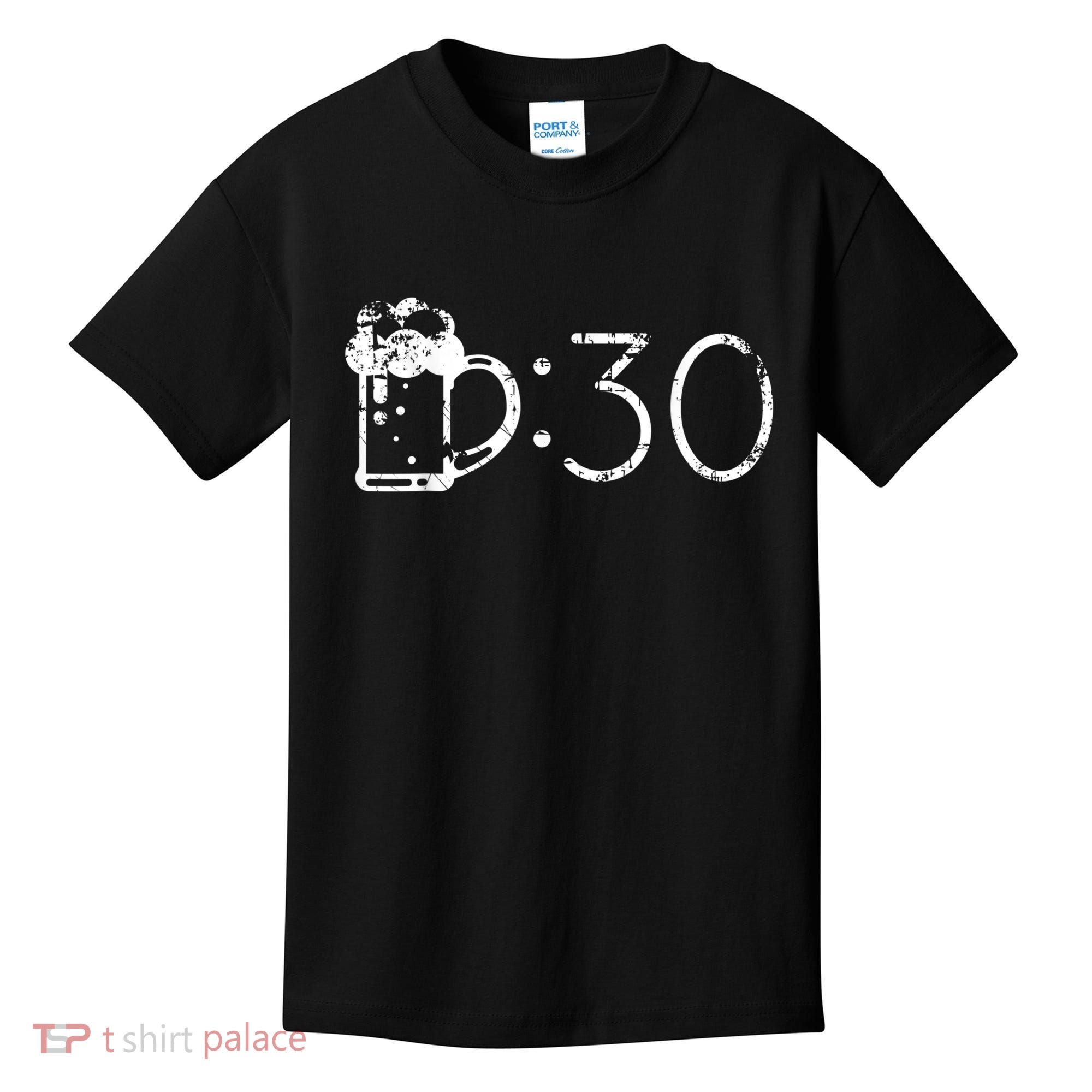 Beer 30 Funny T For Beer Drinkers Kids T-Shirt