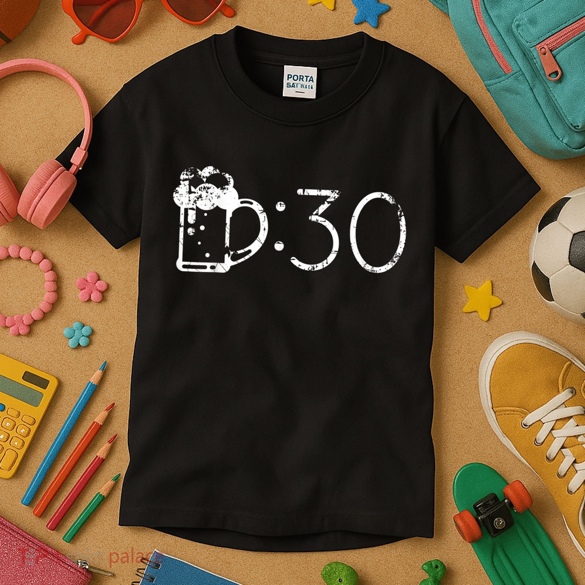 Beer 30 Funny T For Beer Drinkers Kids T-Shirt
