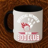 Bowling 300 Great Gift 300 Club Member Funny Bowler Gift Coffee Mug thumb 2