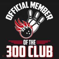 Bowling 300 Great Gift 300 Club Member Funny Bowler Gift Toddler Hoodie thumb 2
