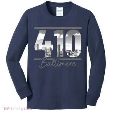 Kids Long Sleeve Shirt