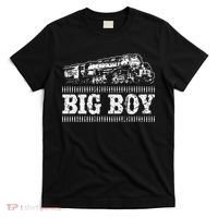 Big 4000 Classic Steam Locomotive Vintage American Train T-Shirt thumb 0