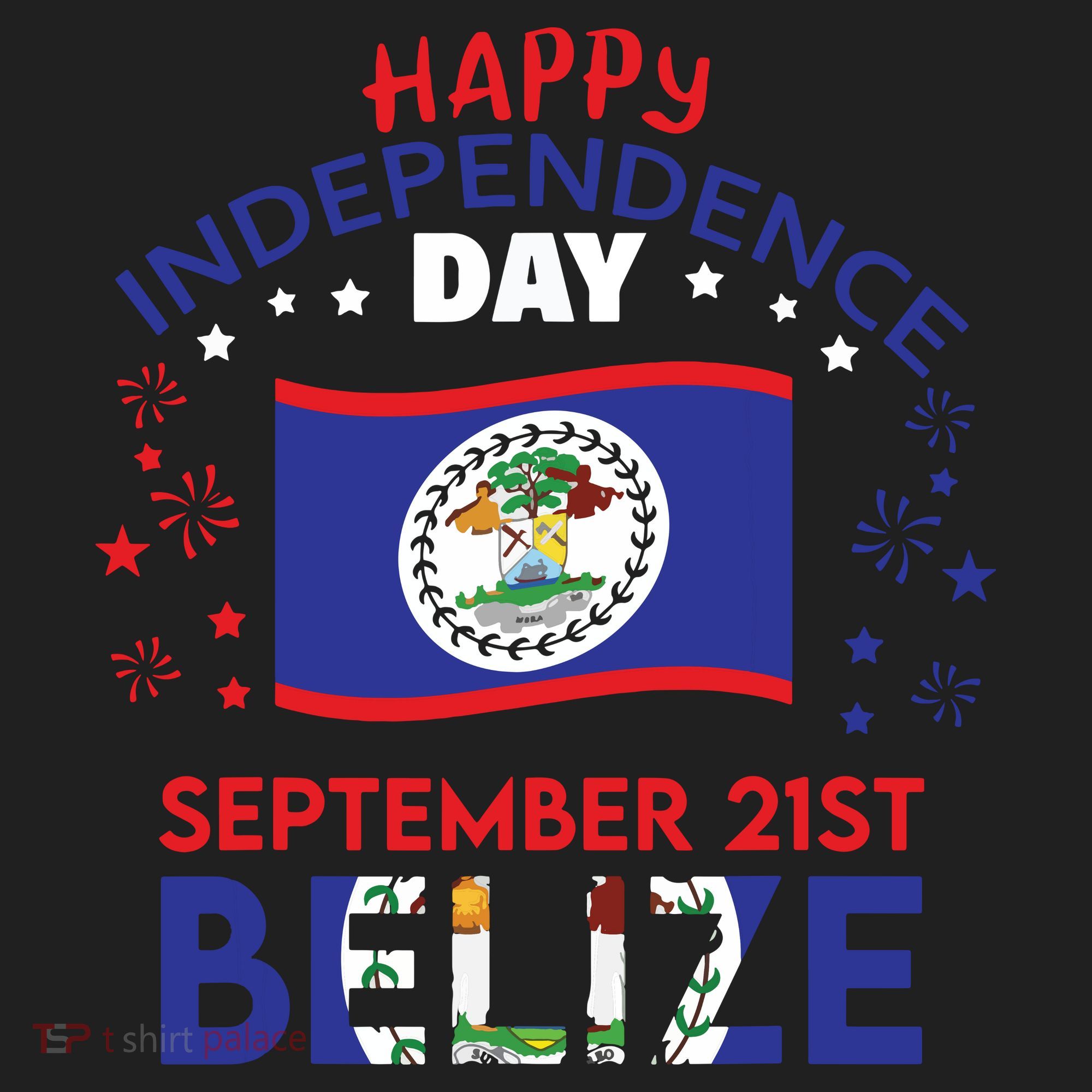 Belize 43rd Independence Day Belizean Pride Belize Flag Women's Sweatshirt