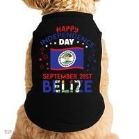 Belize 43rd Independence Day Belizean Pride Belize Flag Doggie Tank thumb 0