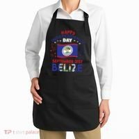 Belize 43rd Independence Day Belizean Pride Belize Flag Apron thumb 2