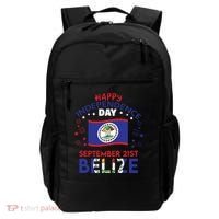 Belize 43rd Independence Day Belizean Pride Belize Flag Backpack thumb 0