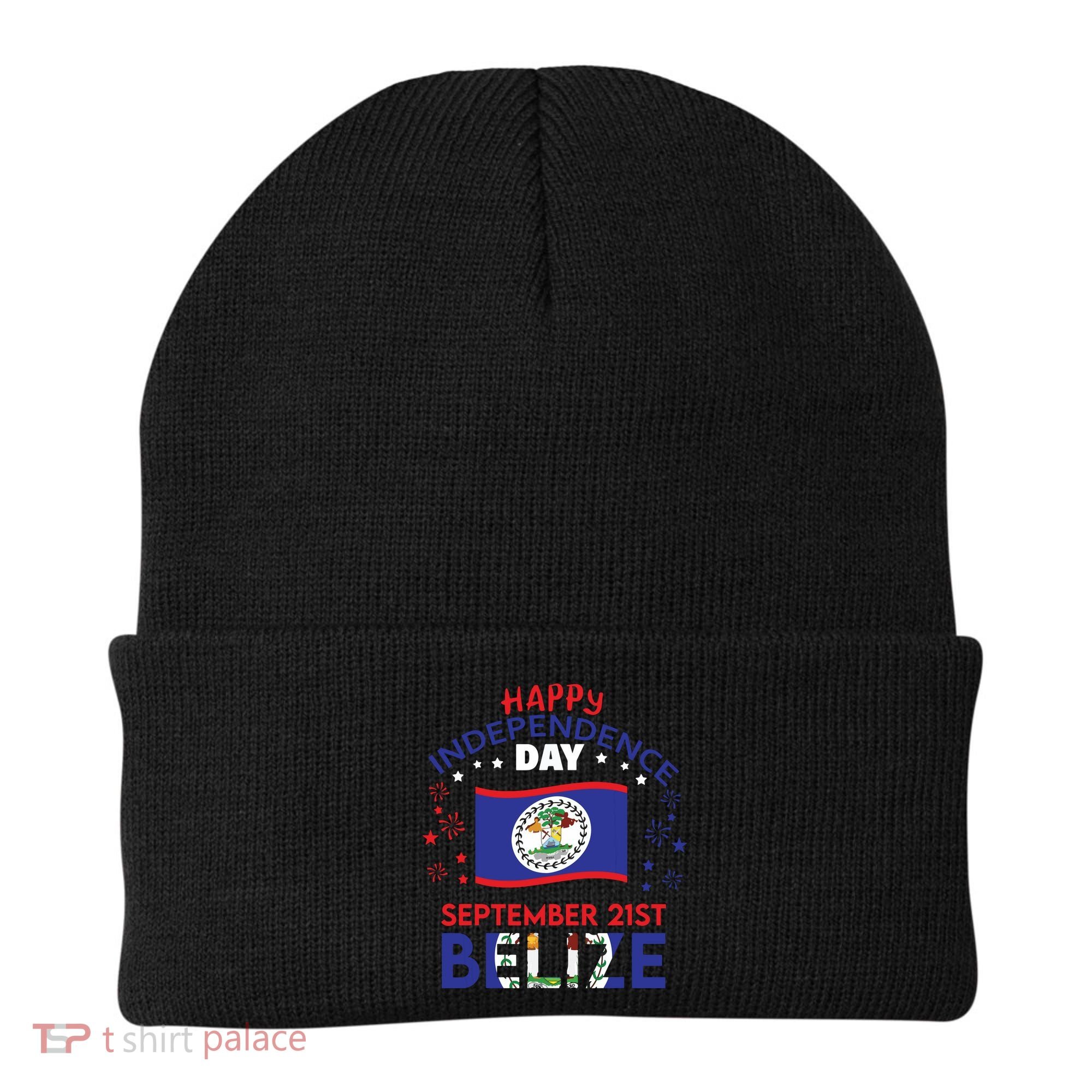 Belize 43rd Independence Day Belizean Pride Belize Flag Beanie