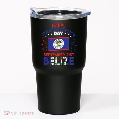 Belize 43rd Independence Day Belizean Pride Belize Flag Tumbler