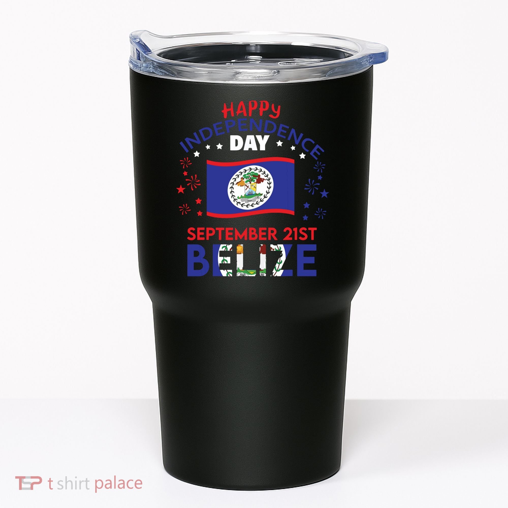 Belize 43rd Independence Day Belizean Pride Belize Flag Tumbler