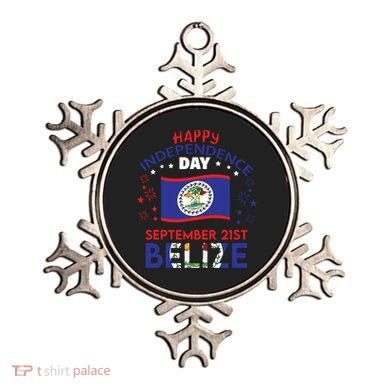 Belize 43rd Independence Day Belizean Pride Belize Flag Ornament
