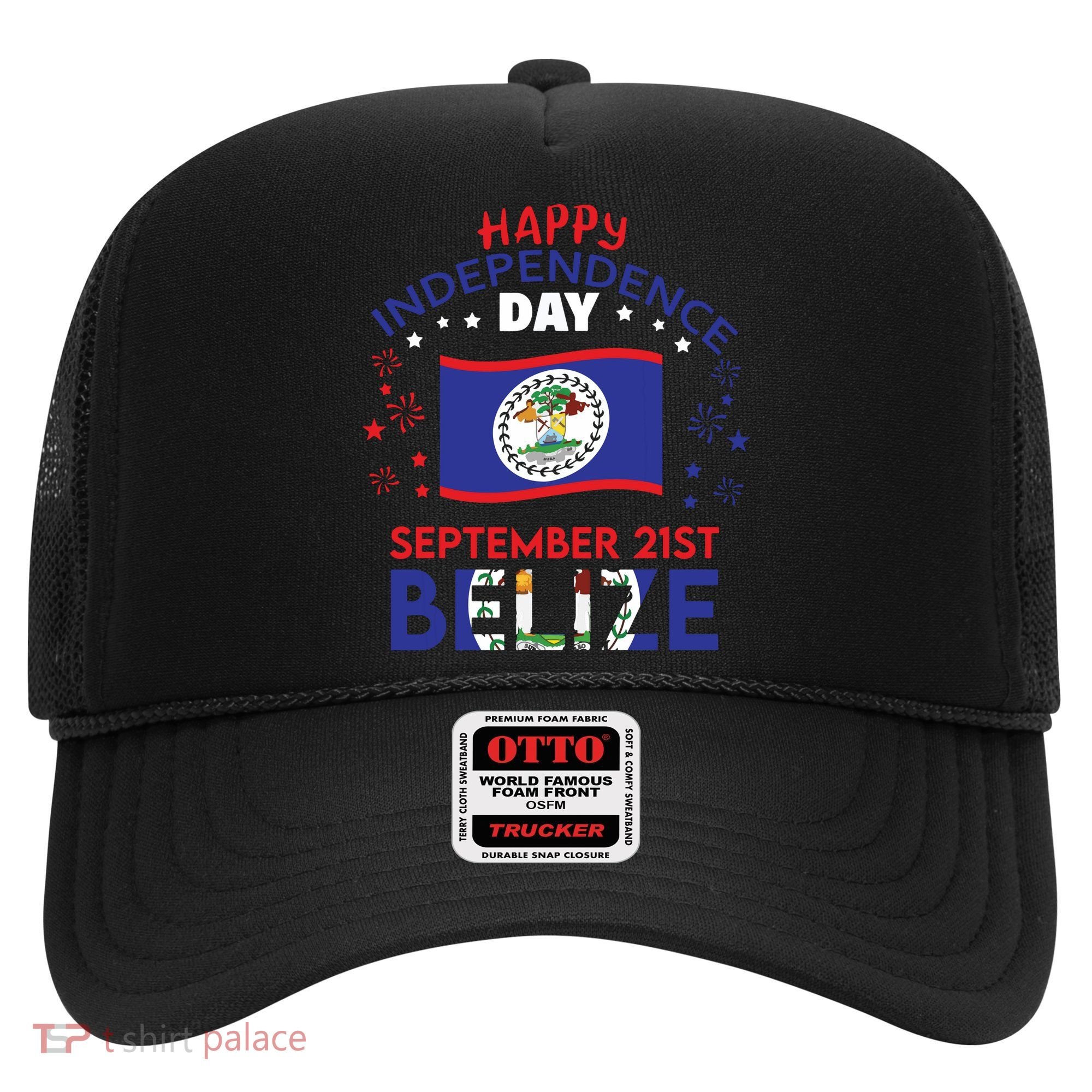 Belize 43rd Independence Day Belizean Pride Belize Flag Hat