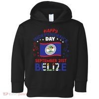 Belize 43rd Independence Day Belizean Pride Belize Flag Toddler Hoodie thumb 0