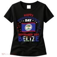 Belize 43rd Independence Day Belizean Pride Belize Flag Women's T-Shirt thumb 0