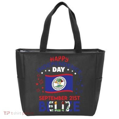 Belize 43rd Independence Day Belizean Pride Belize Flag Tote Bag