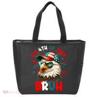 Bruh 4th Of July Bald Eagle Funny Tote Bag thumb 0