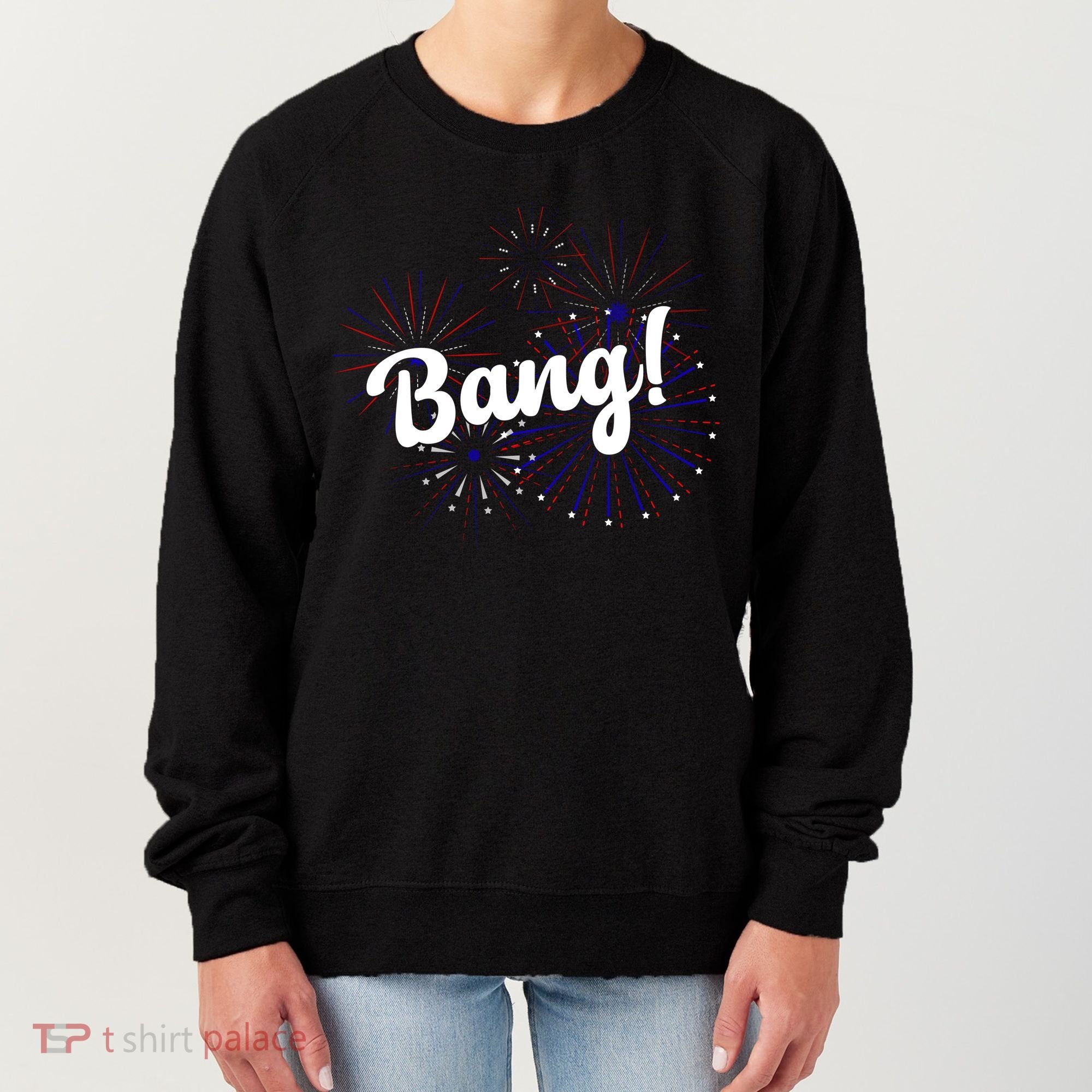 Bang 4th Of July Firework Women's Sweatshirt