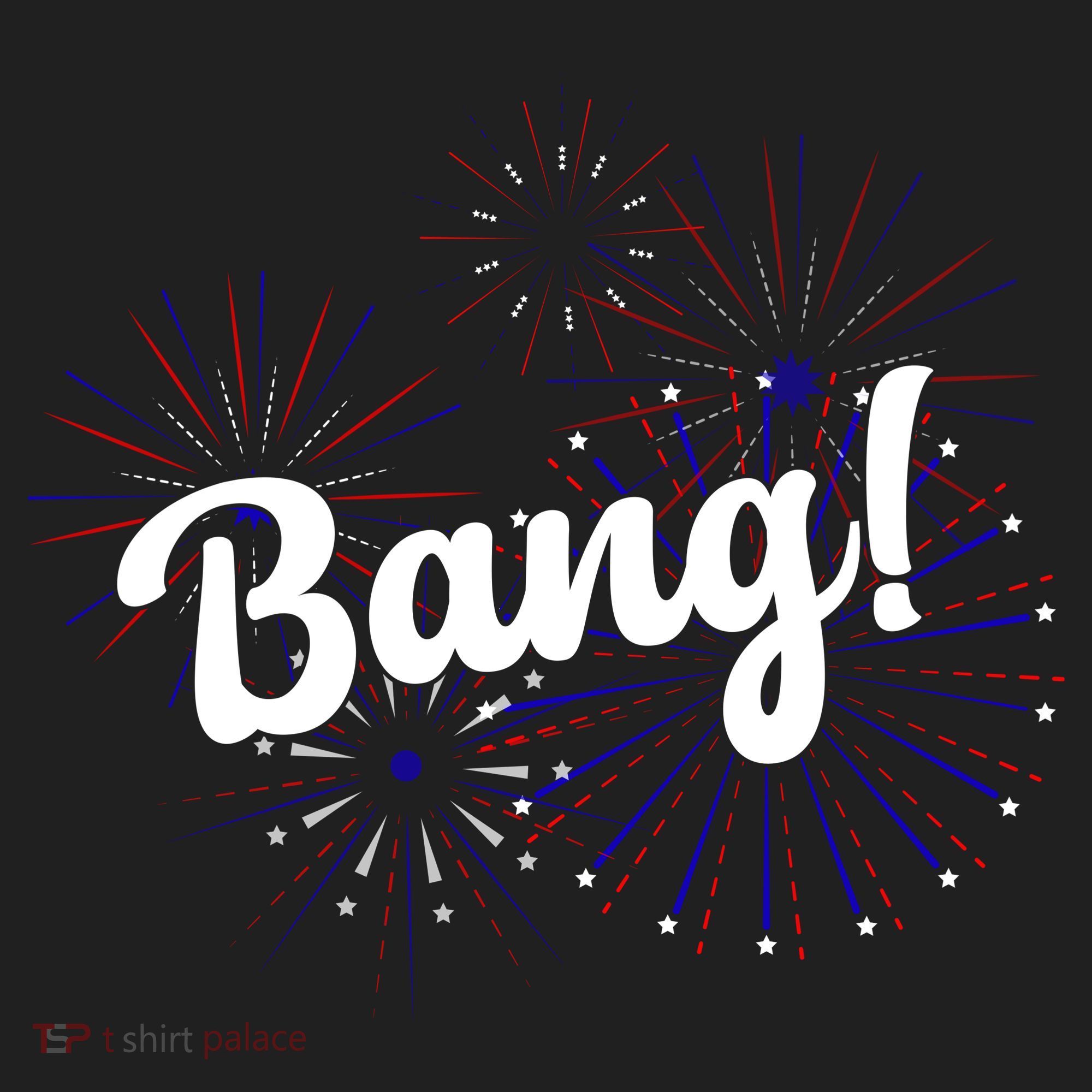 Bang 4th Of July Firework Women's Sweatshirt