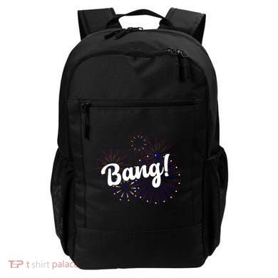 Bang 4th Of July Firework Backpack