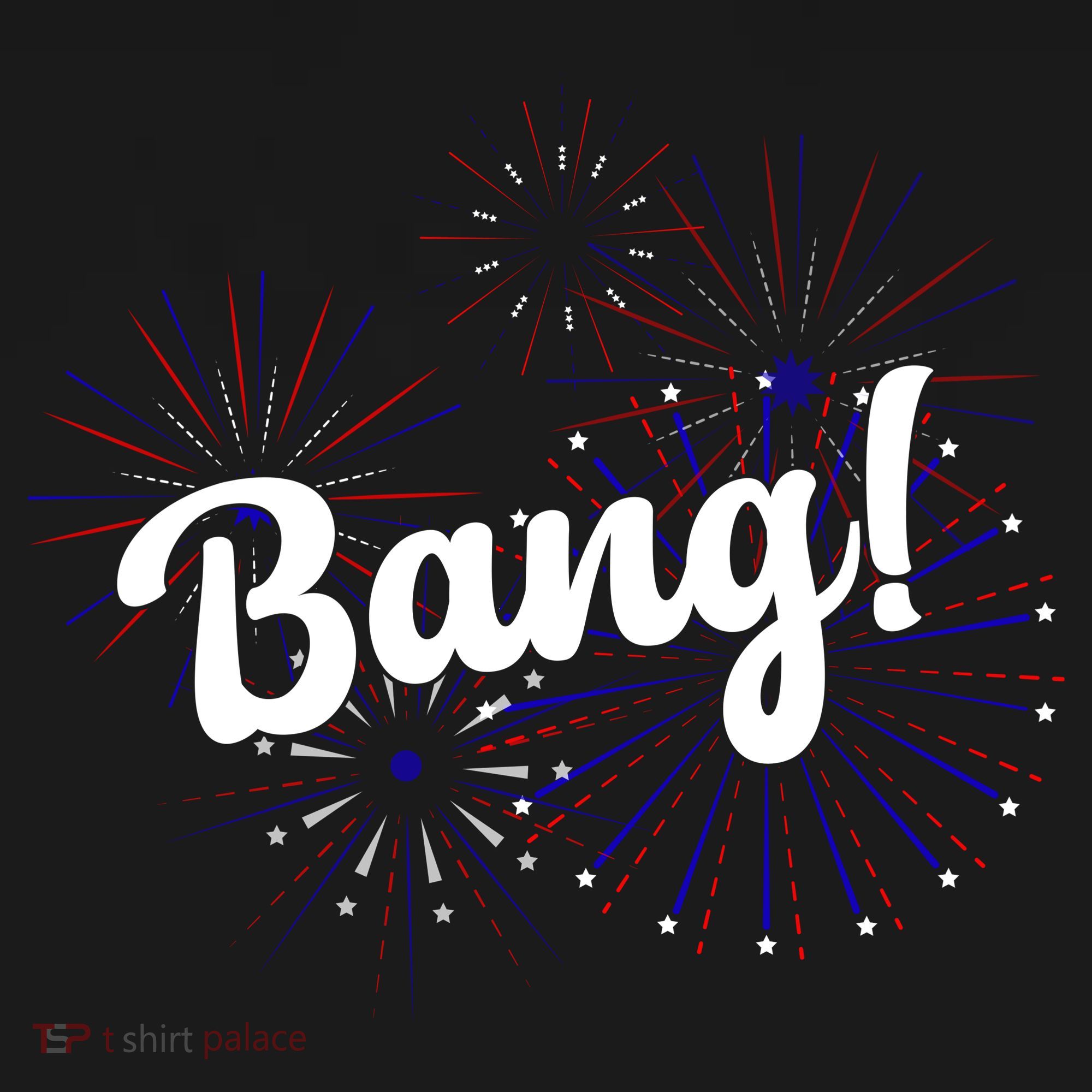 Bang 4th Of July Firework Backpack