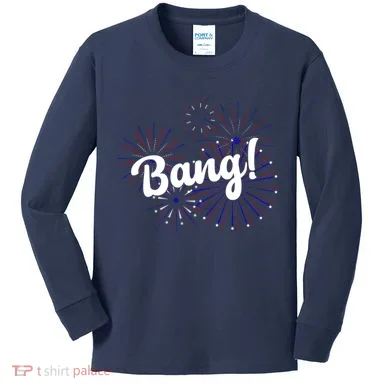 Kids Long Sleeve Shirt