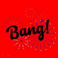 Bang 4th Of July Firework Santa Hat thumb 1