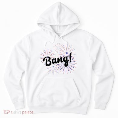 Bang 4th Of July Firework Hoodie