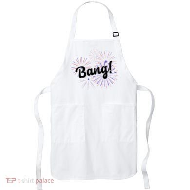 Bang 4th Of July Firework Apron