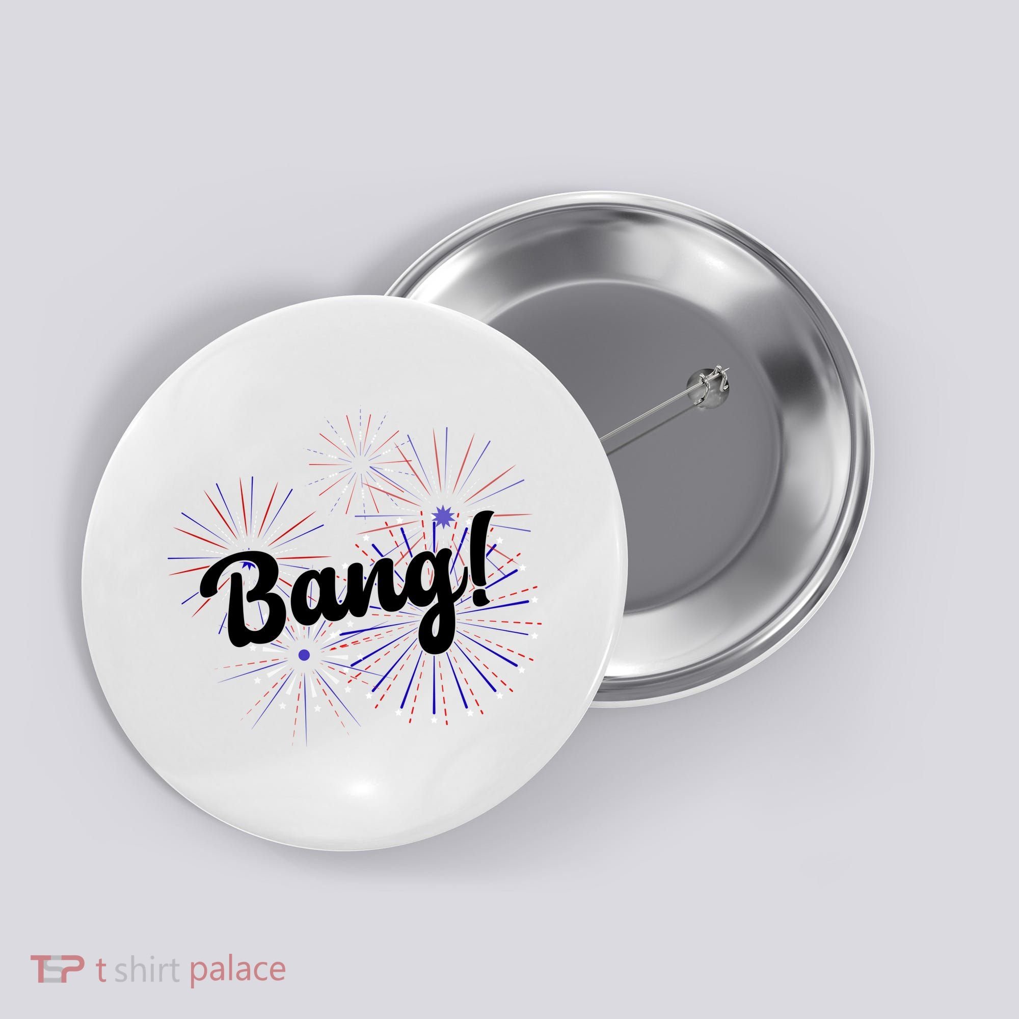 Bang 4th Of July Firework Button