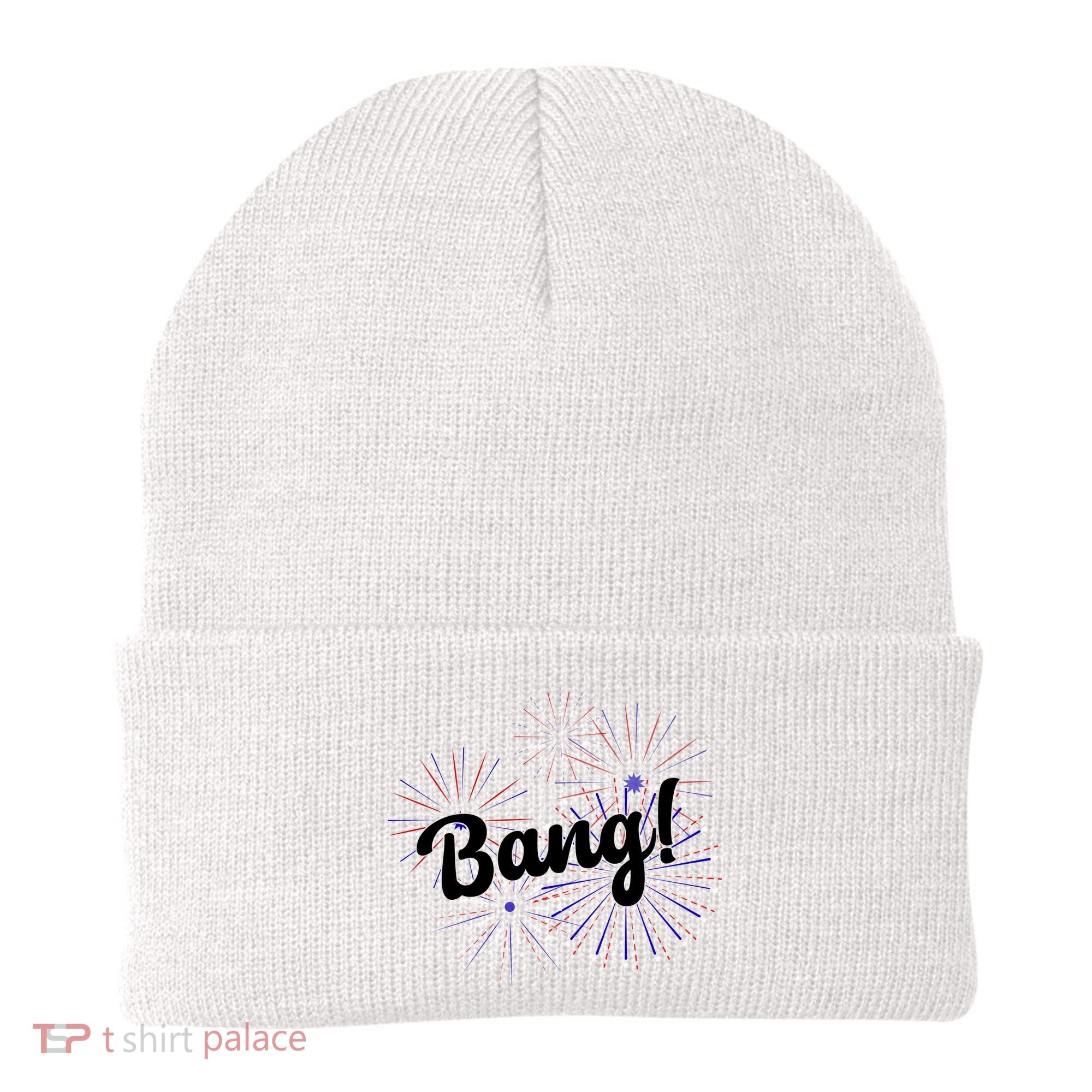 Bang 4th Of July Firework Beanie