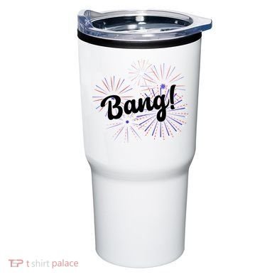 Bang 4th Of July Firework Tumbler