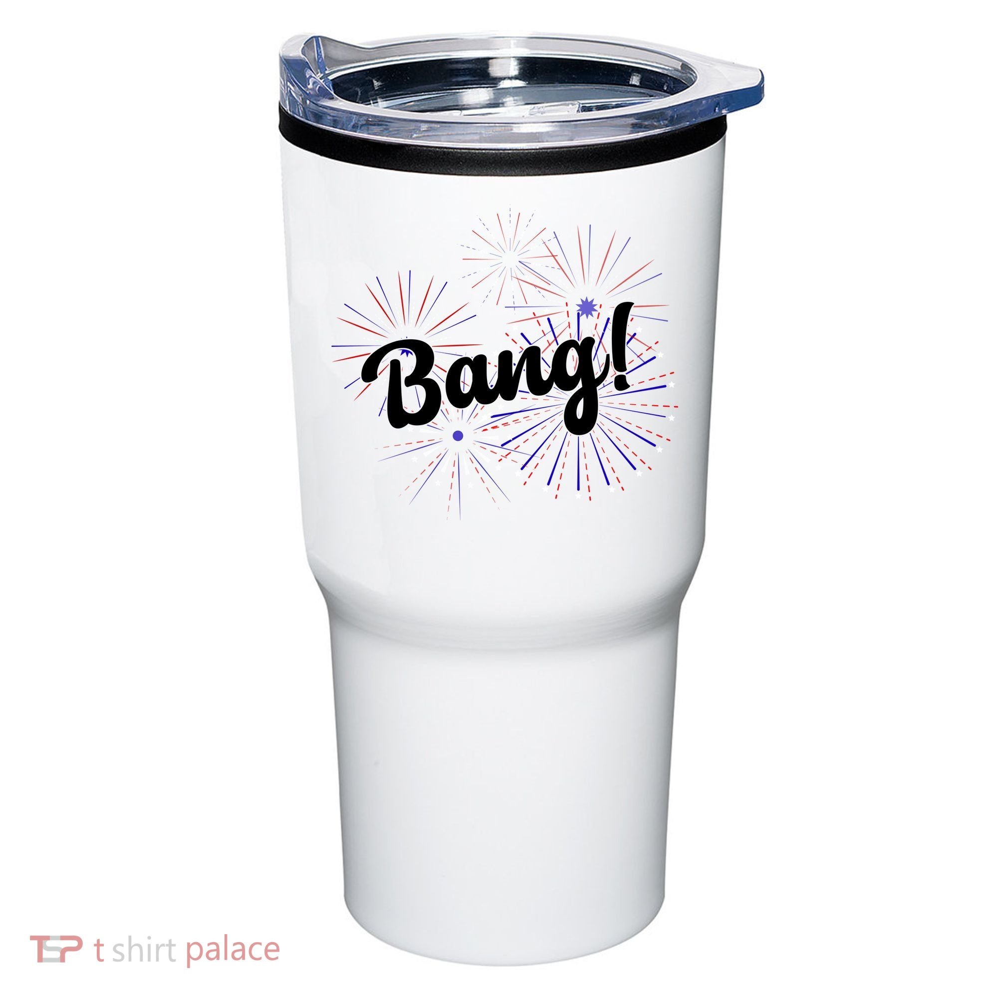 Bang 4th Of July Firework Tumbler