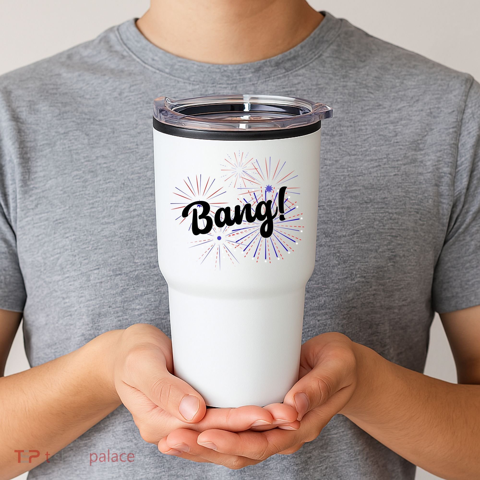 Bang 4th Of July Firework Tumbler