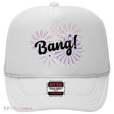 Bang 4th Of July Firework Hat