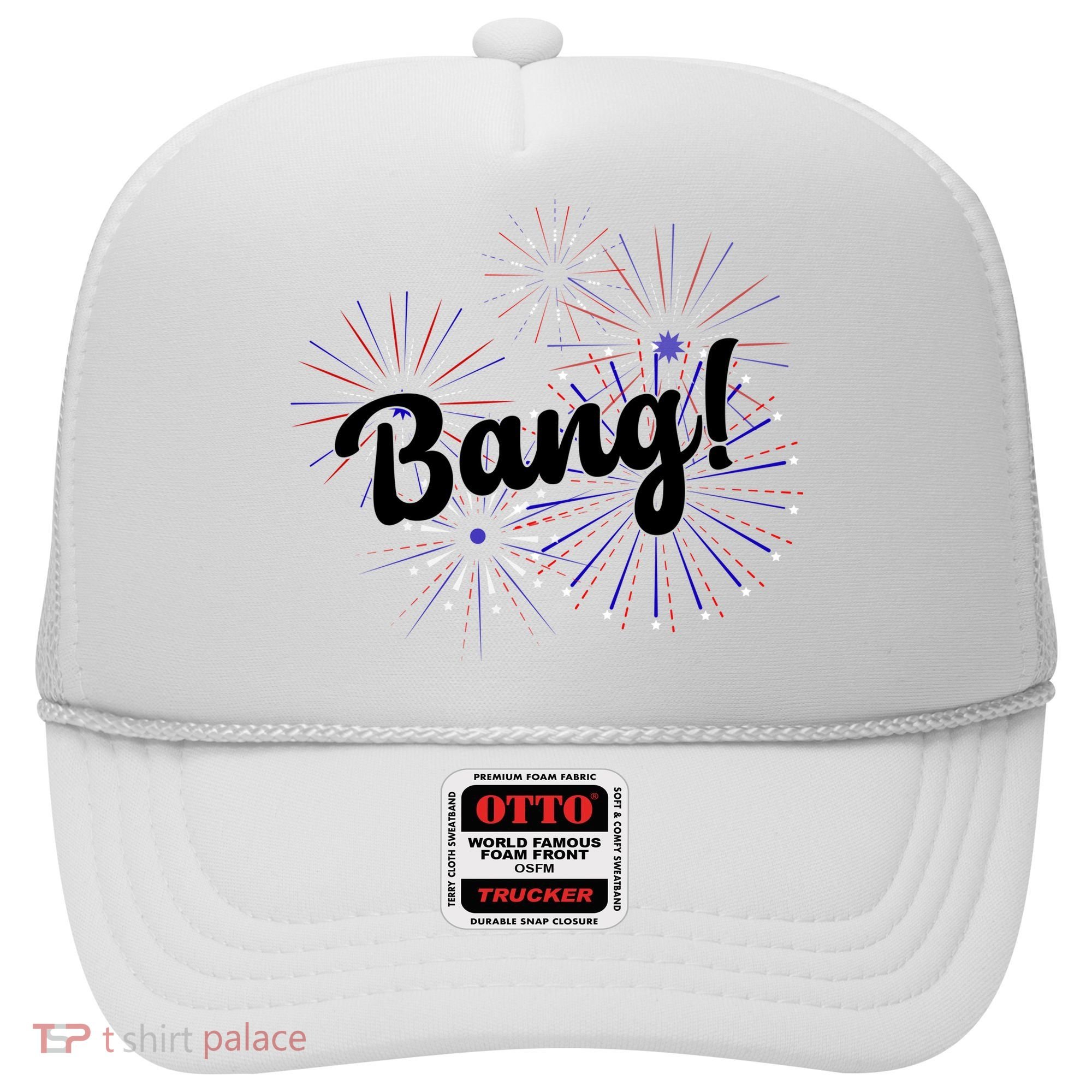 Bang 4th Of July Firework Hat
