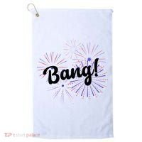 Bang 4th Of July Firework Golf Towel thumb 0