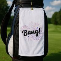Bang 4th Of July Firework Golf Towel thumb 2