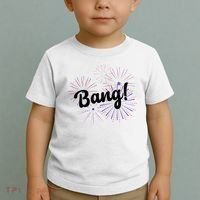 Bang 4th Of July Firework Toddler T-Shirt thumb 2