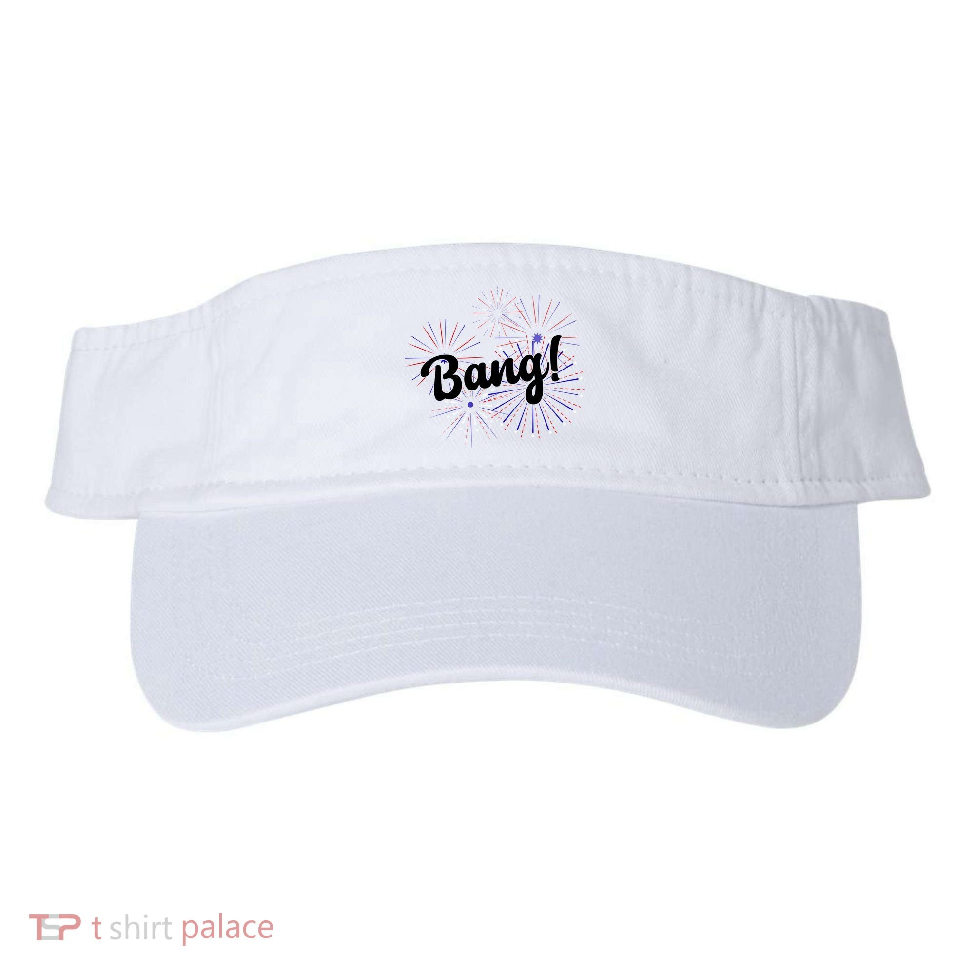 Bang 4th Of July Firework Visor