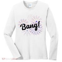 Bang 4th Of July Firework Women's Long Sleeve Shirt thumb 0