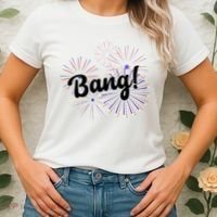 Bang 4th Of July Firework Women's T-Shirt thumb 2