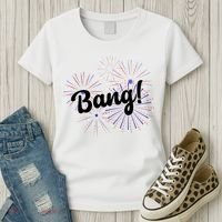 Bang 4th Of July Firework Women's T-Shirt thumb 3