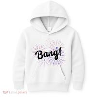 Bang 4th Of July Firework Kids Hoodie thumb 0