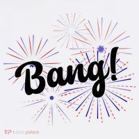 Bang 4th Of July Firework Kids T-Shirt thumb 4